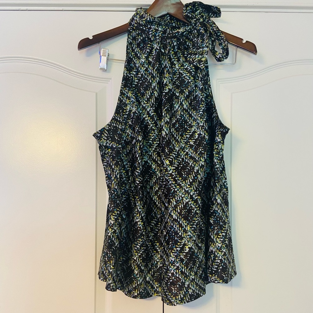 Multi-Colored Lane Bryant Blouse